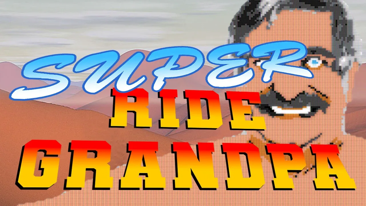 Super Ride Grandpa screenshot 6