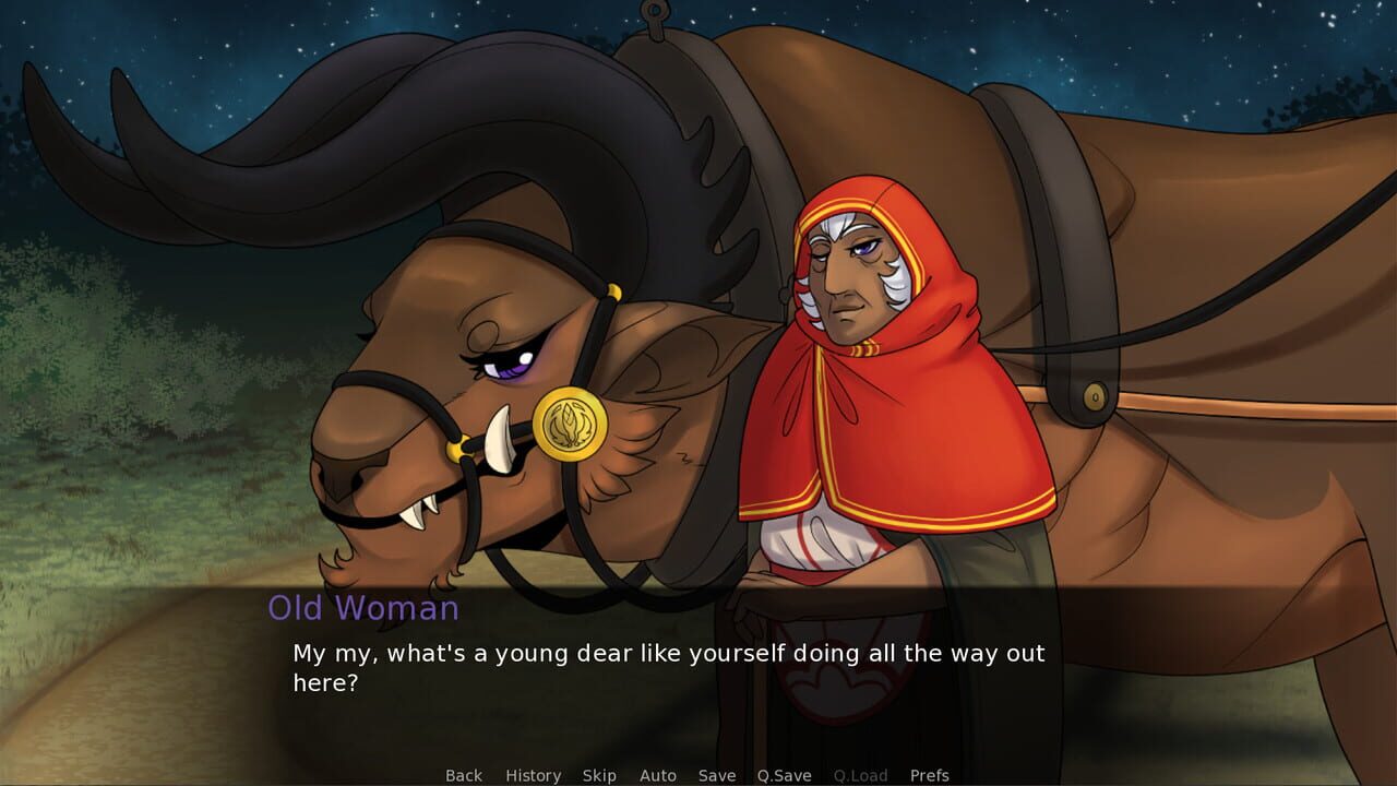 Capture 1 de Prism: A Visual Novel