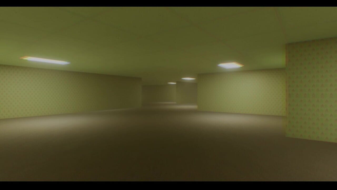 The Backrooms: Found Footage — Screenshot 1