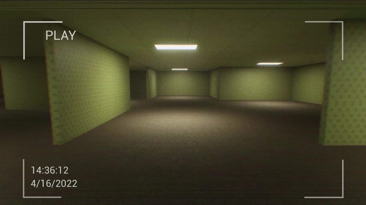 The Backrooms: Found Footage — Screenshot 3