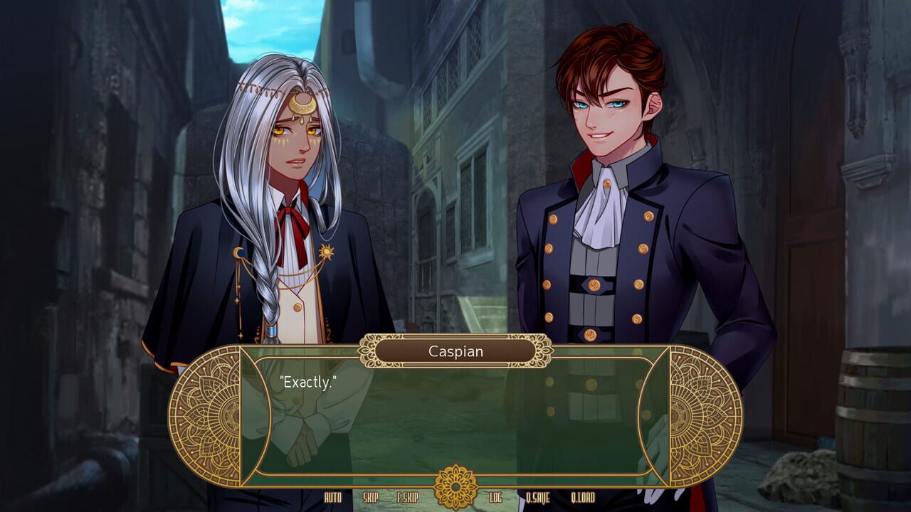 The Divine Speaker: The Sun and the Moon — Screenshot 1
