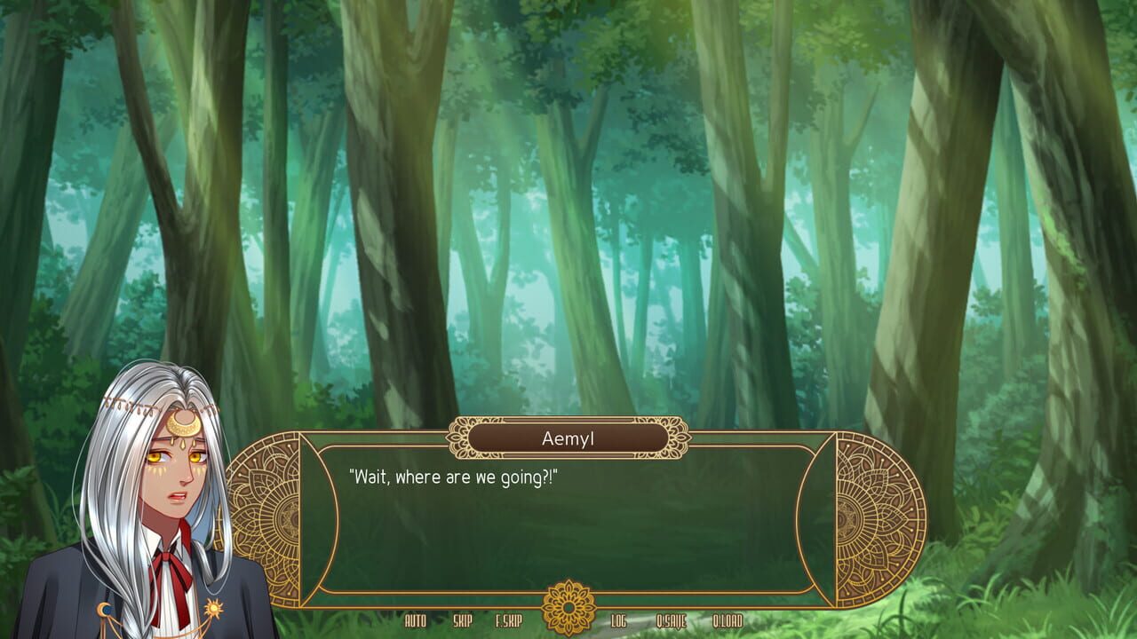 The Divine Speaker: The Sun and the Moon — Screenshot 3