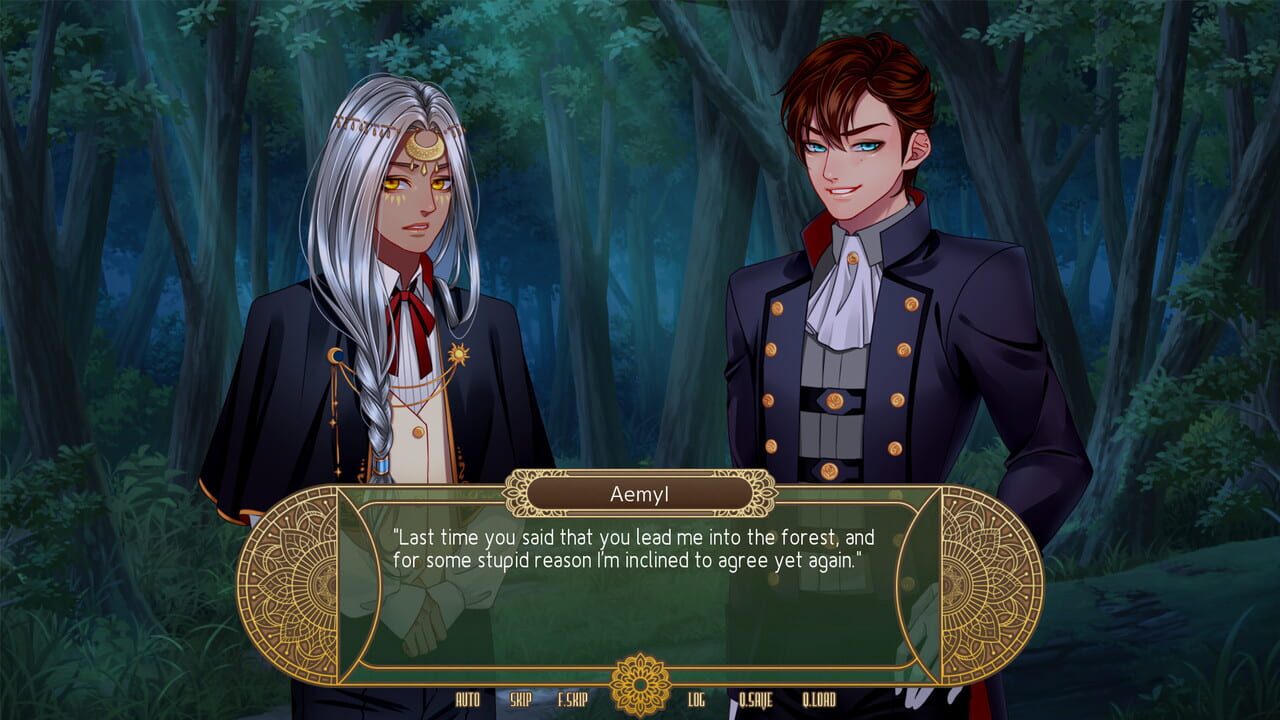 The Divine Speaker: The Sun and the Moon — Screenshot 4