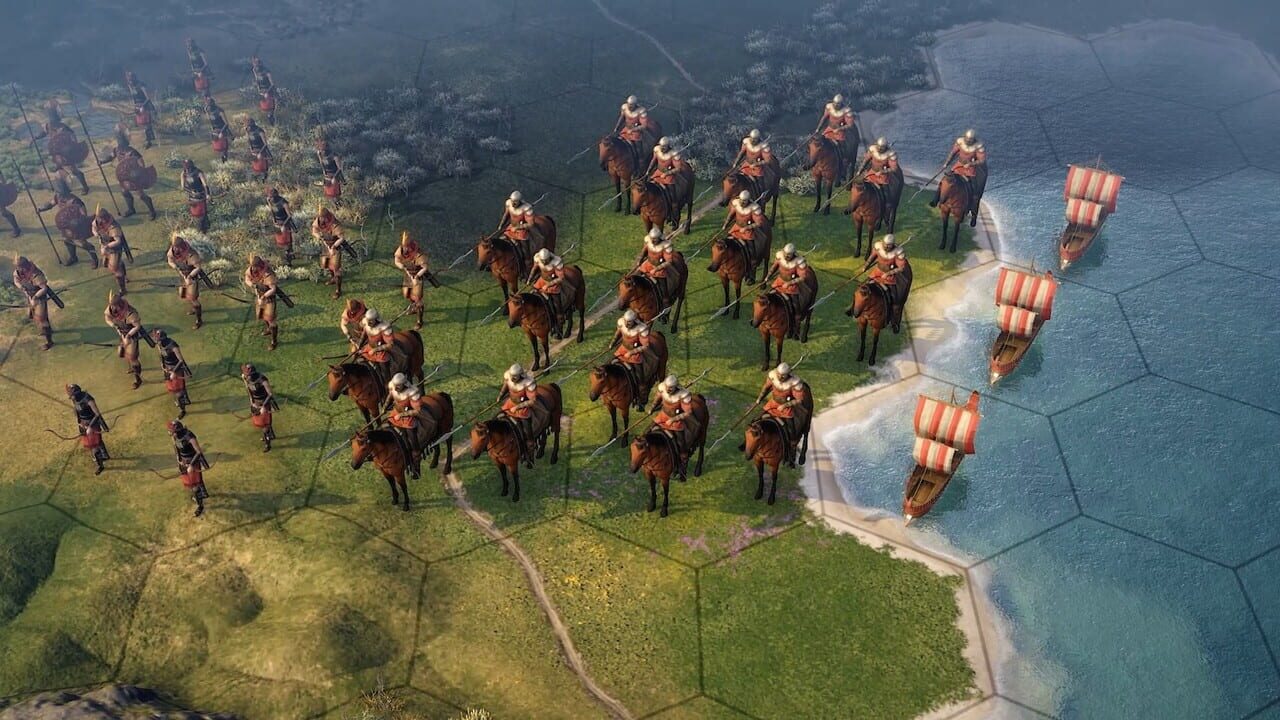 Old World: Heroes of the Aegean Image
