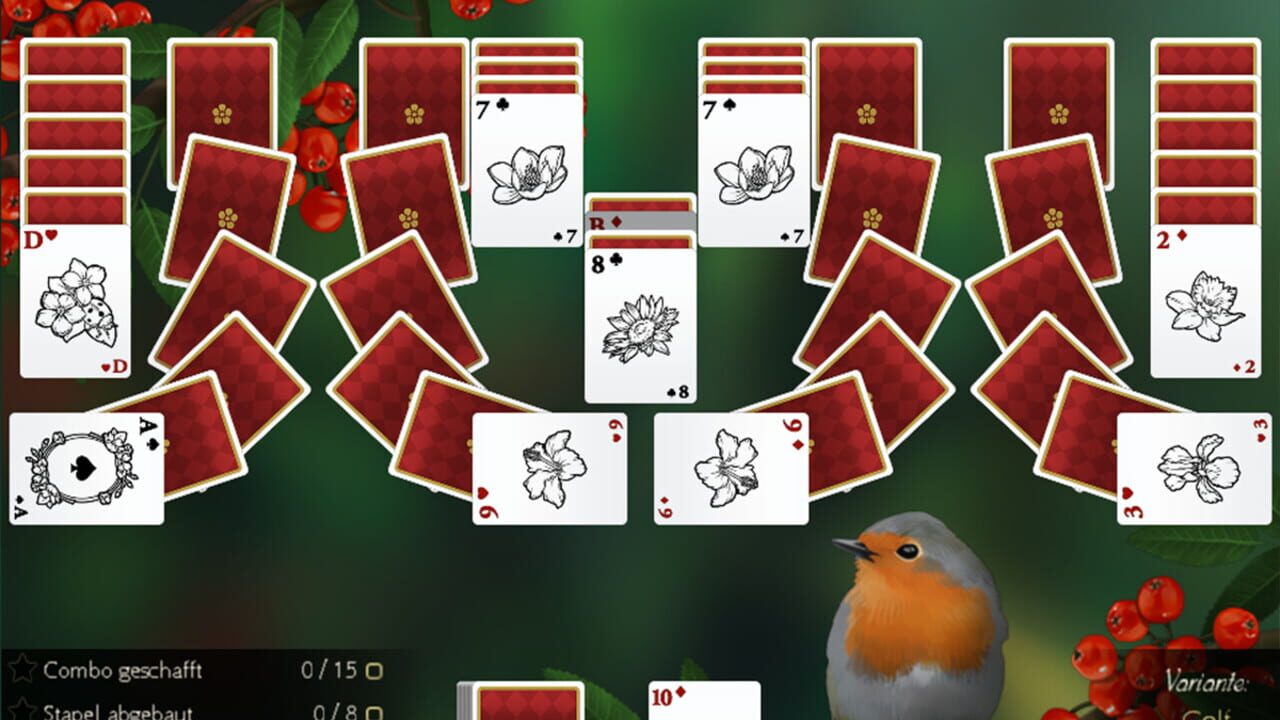 Solitaire: Beautiful Garden Season — Screenshot 1