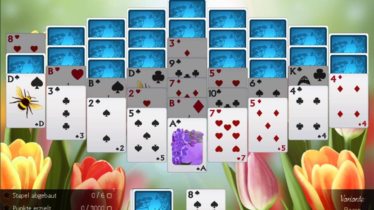 Solitaire: Beautiful Garden Season — Screenshot 2