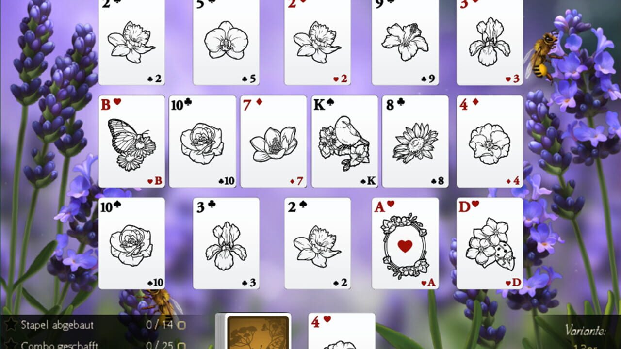 Solitaire: Beautiful Garden Season — Screenshot 3