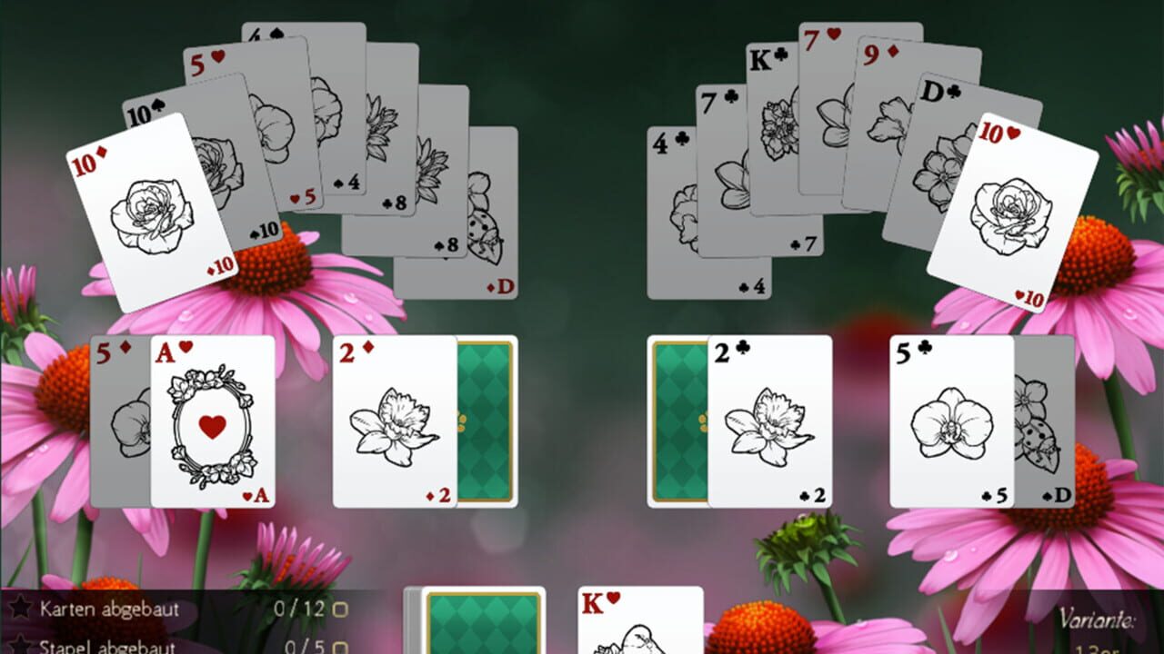 Solitaire: Beautiful Garden Season — Screenshot 4