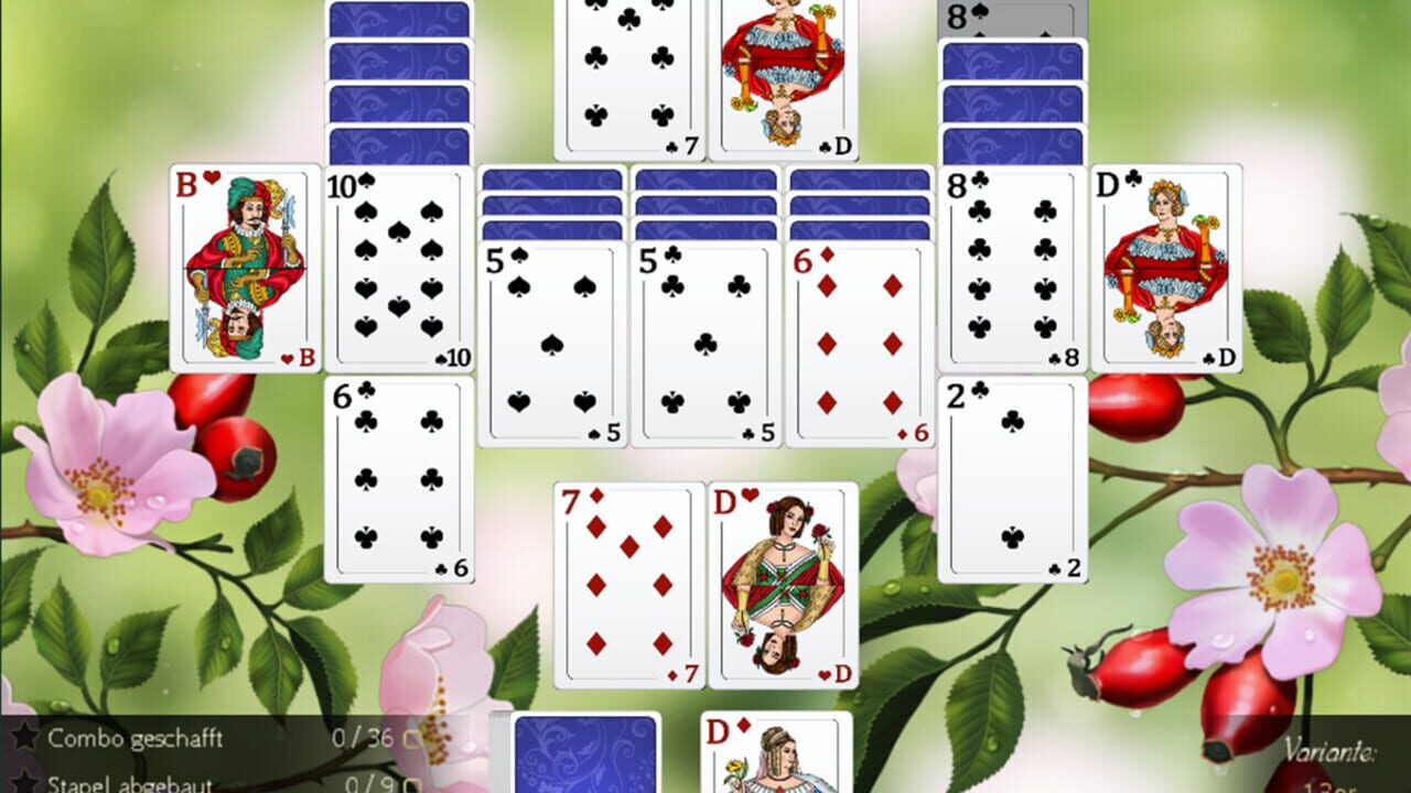 Solitaire: Beautiful Garden Season — Screenshot 5
