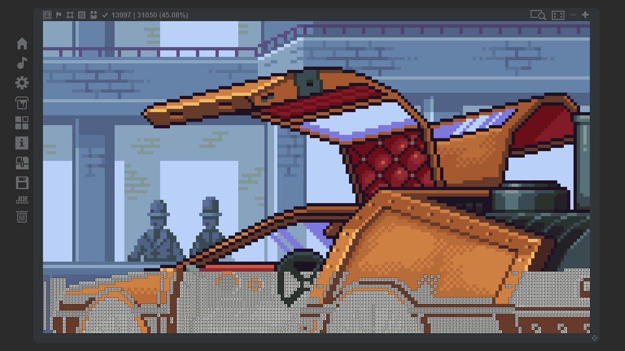Coloring Game 4: Steampunk — Screenshot 2