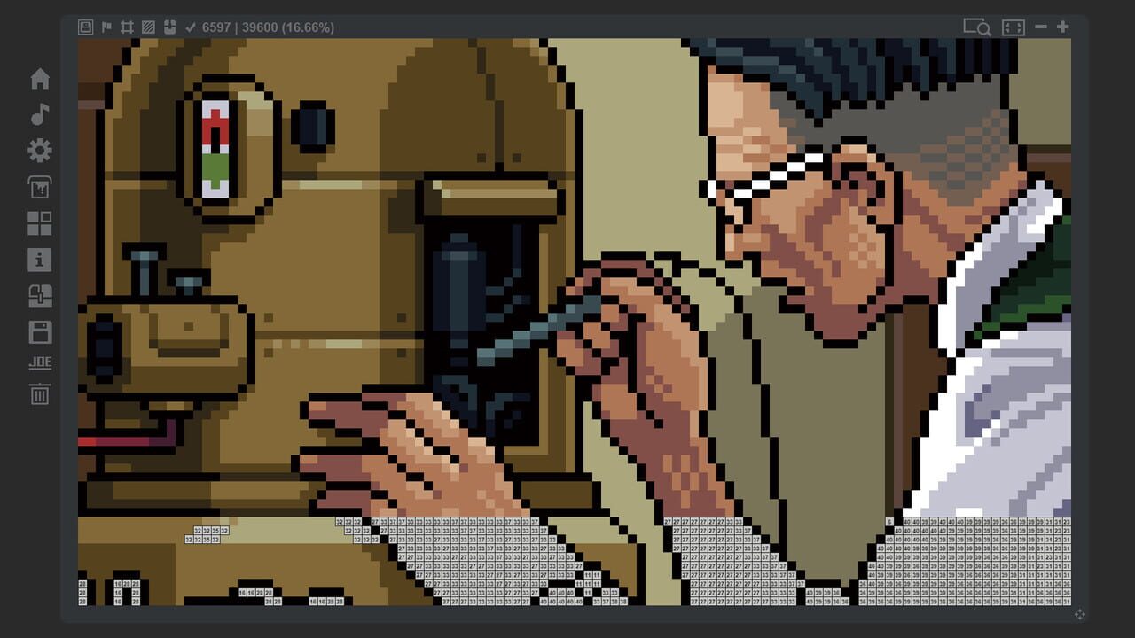 Coloring Game 4: Steampunk — Screenshot 3