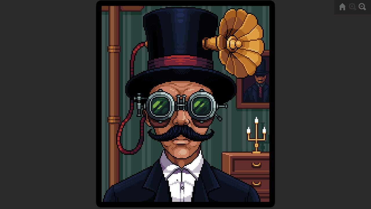 Coloring Game 4: Steampunk — Screenshot 5