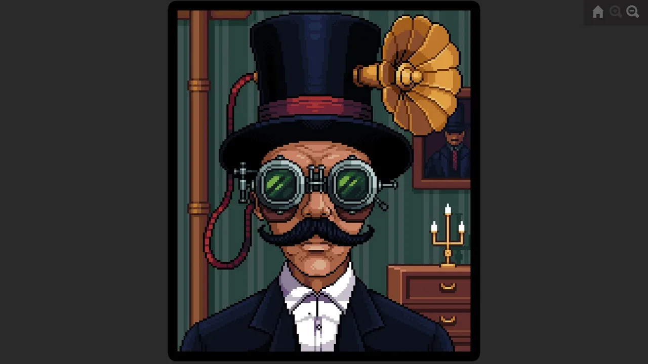 Coloring Game 4: Steampunk screenshot 5