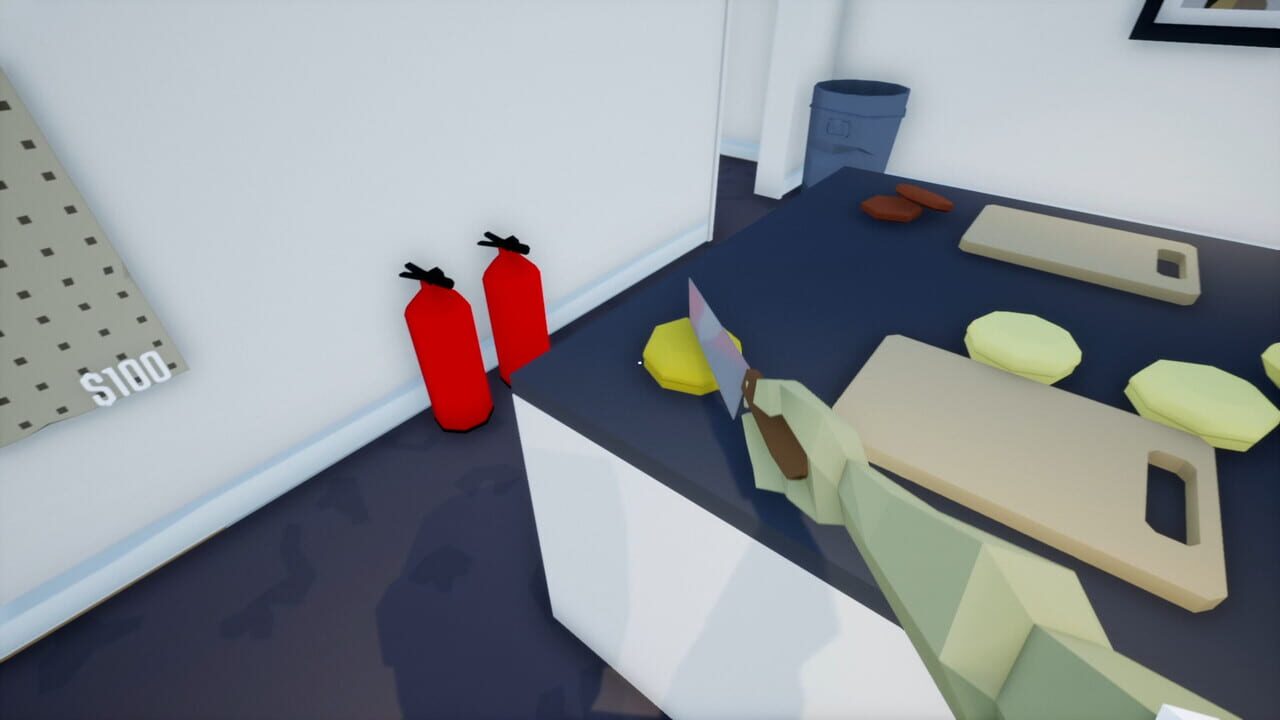 One-Armed Cook Image