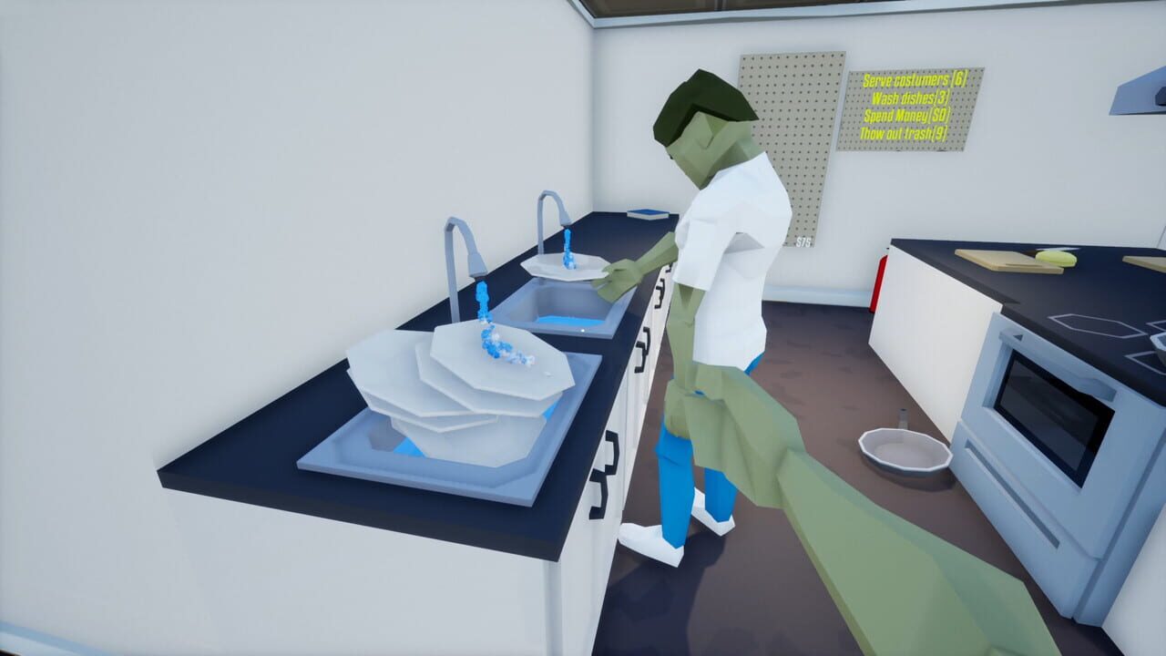 One-Armed Cook Image