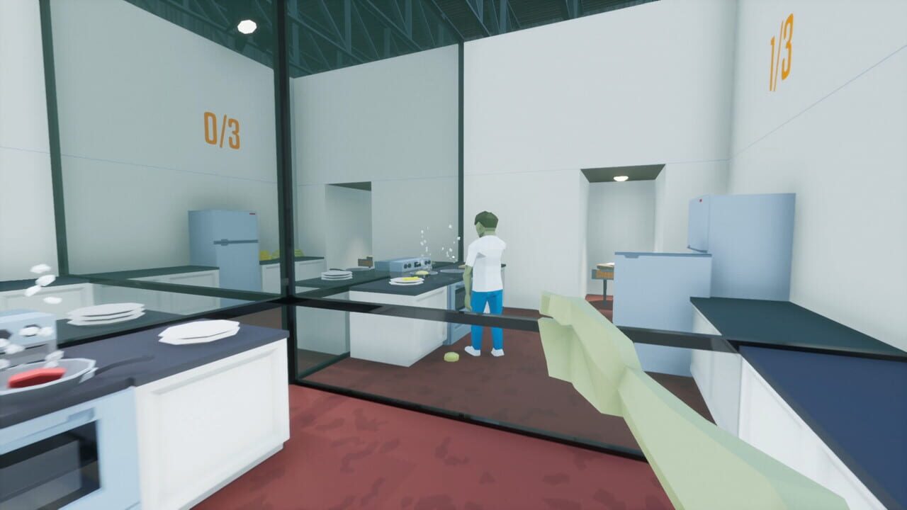 One-Armed Cook Image
