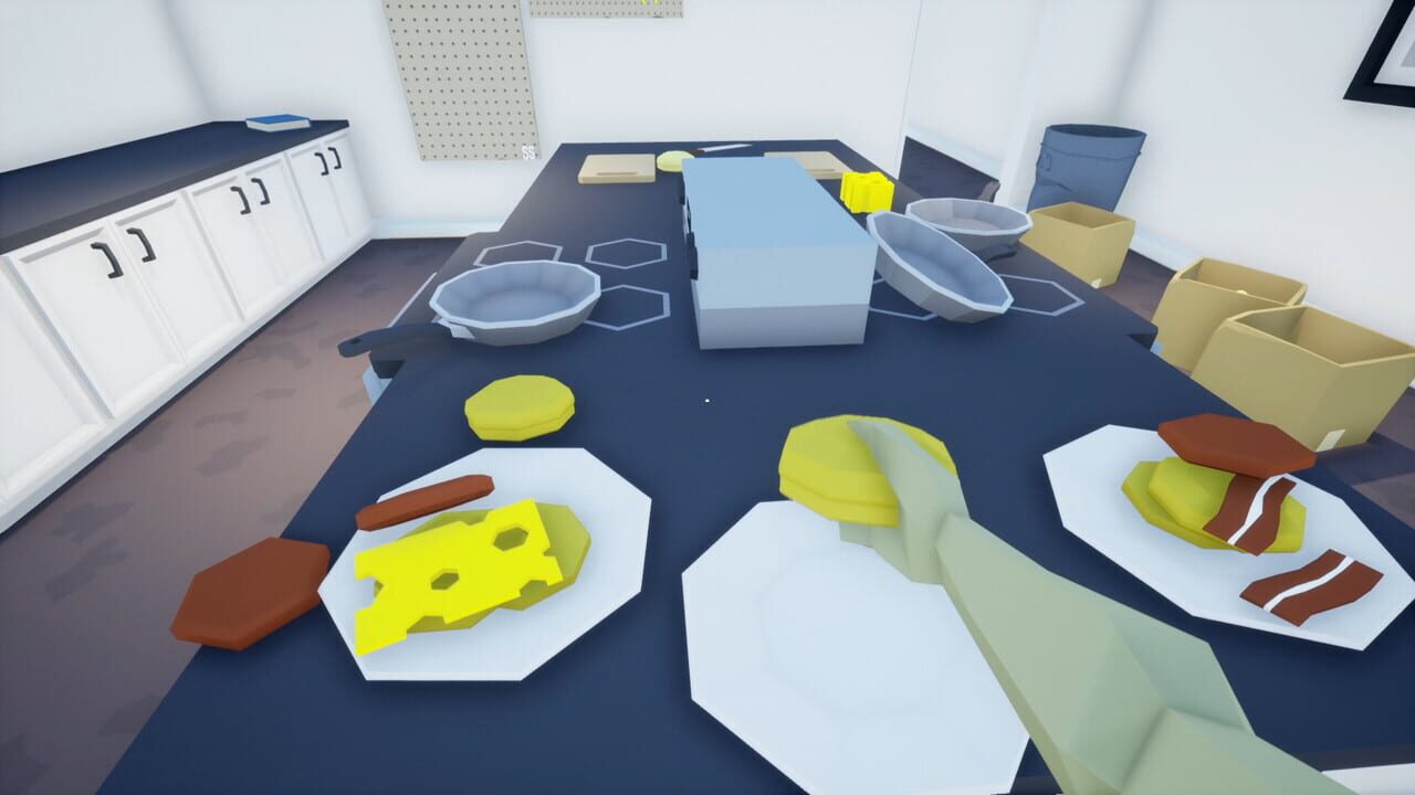 One-Armed Cook Image