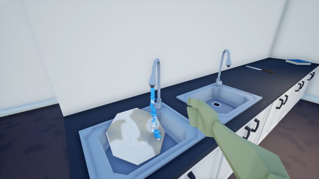 One-Armed Cook Image