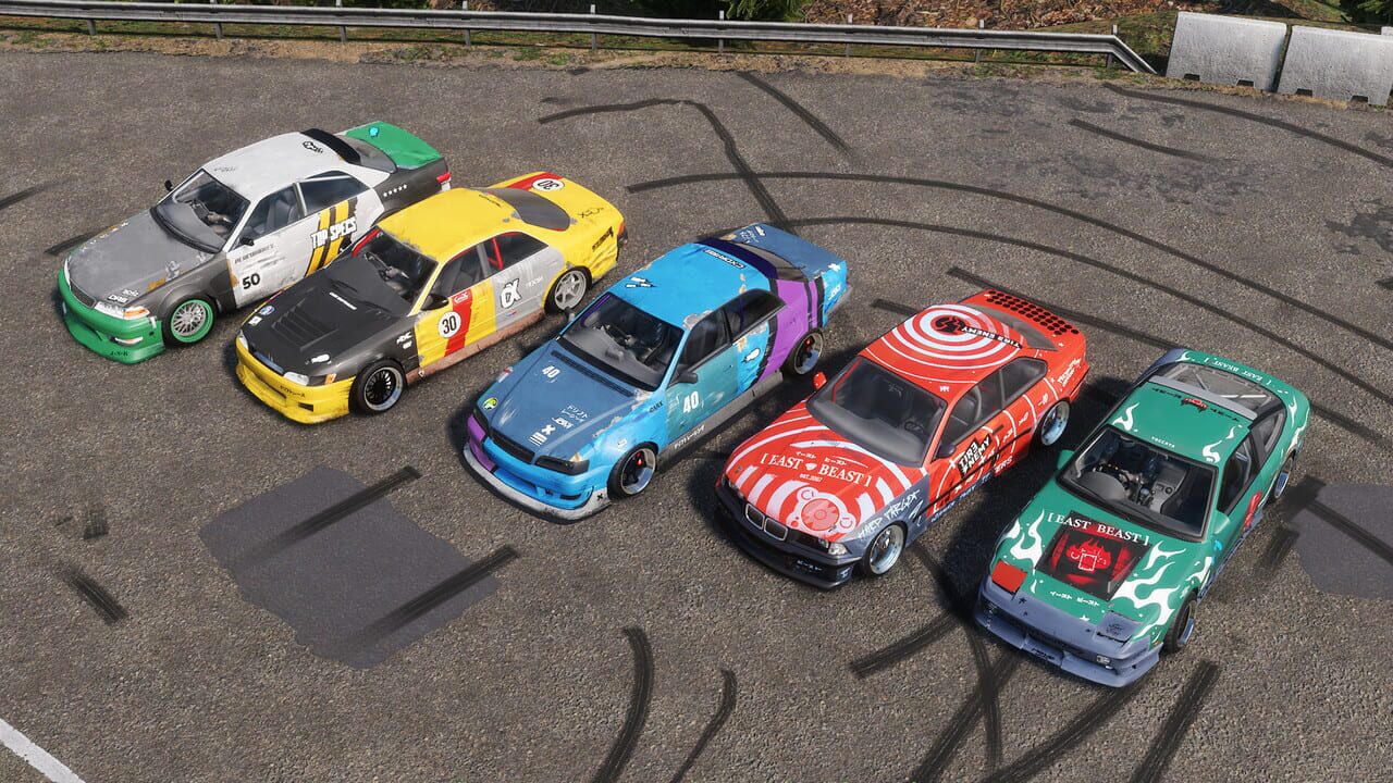 CarX Drift Racing Online: Hit the Wall — Screenshot 2