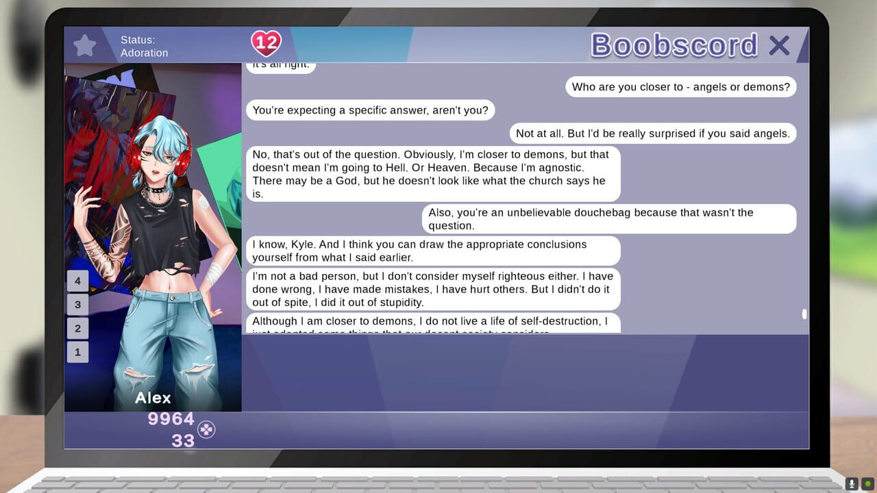 Gamer Girls: Dating Sim — Screenshot 4