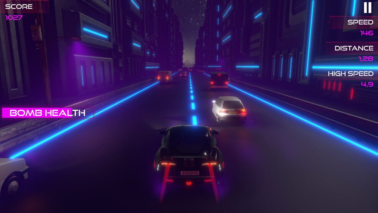 Neon Speed — Screenshot 2