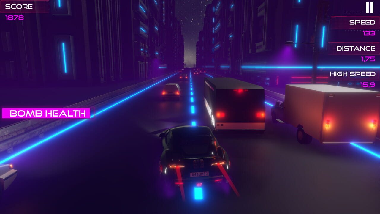 Neon Speed — Screenshot 3