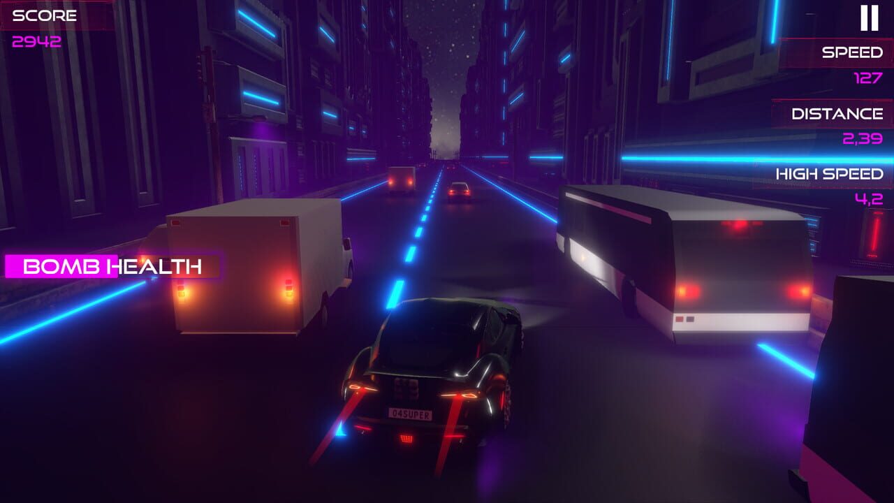 Neon Speed — Screenshot 4