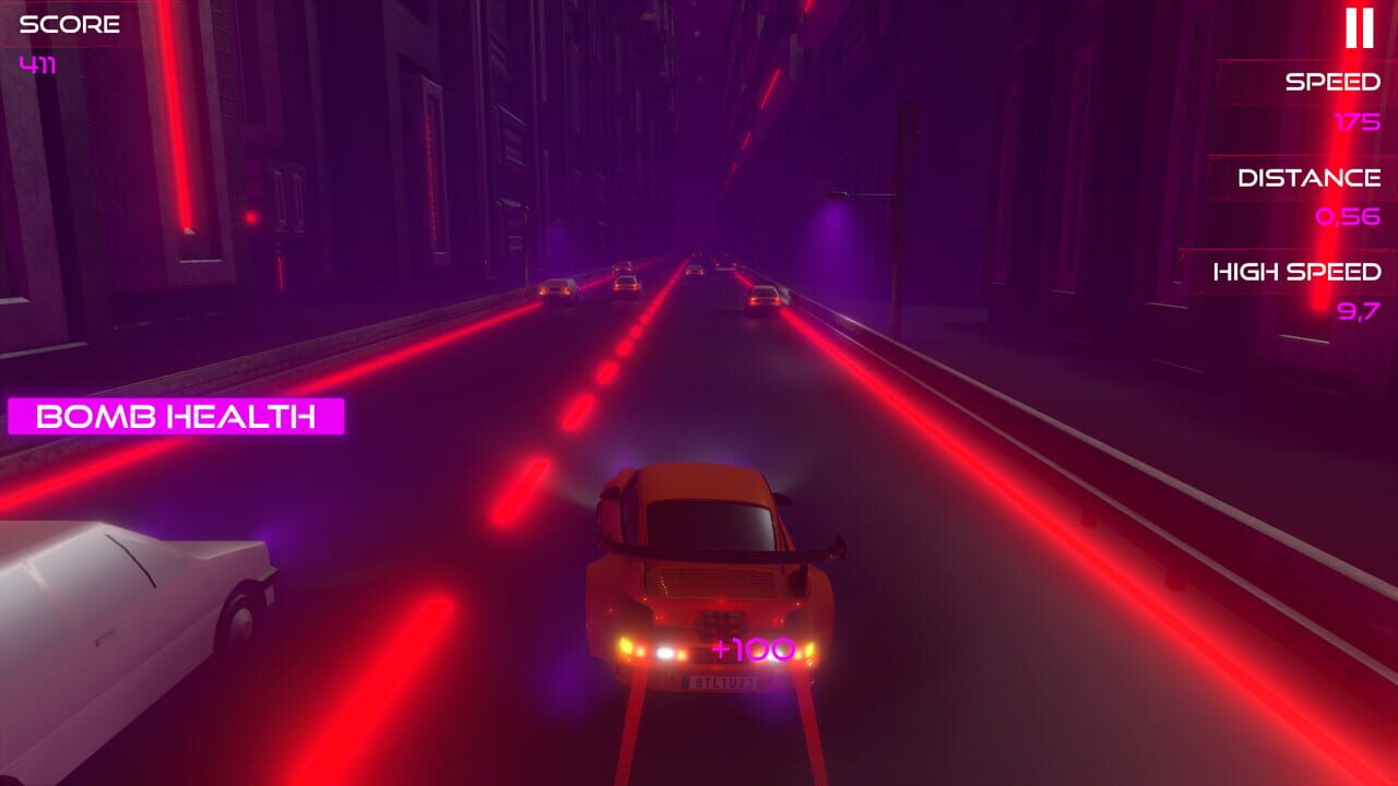 Neon Speed — Screenshot 5
