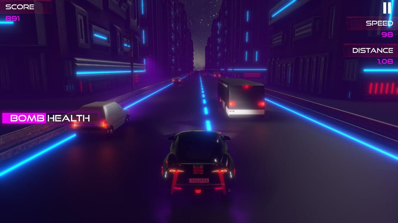 Neon Speed — Screenshot 1