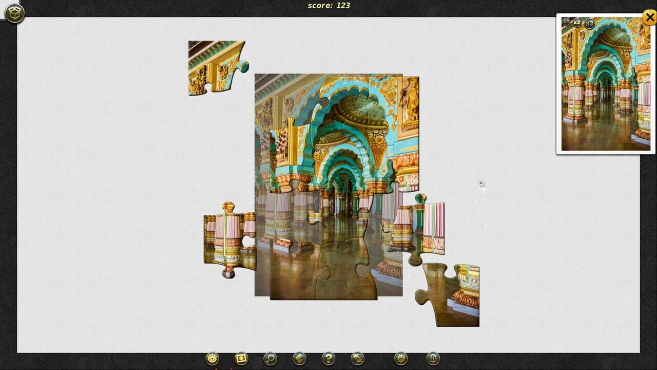 1001 Jigsaw: Castles and Palaces 3 Image