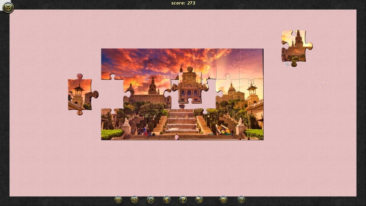 1001 Jigsaw: Castles and Palaces 3 Image