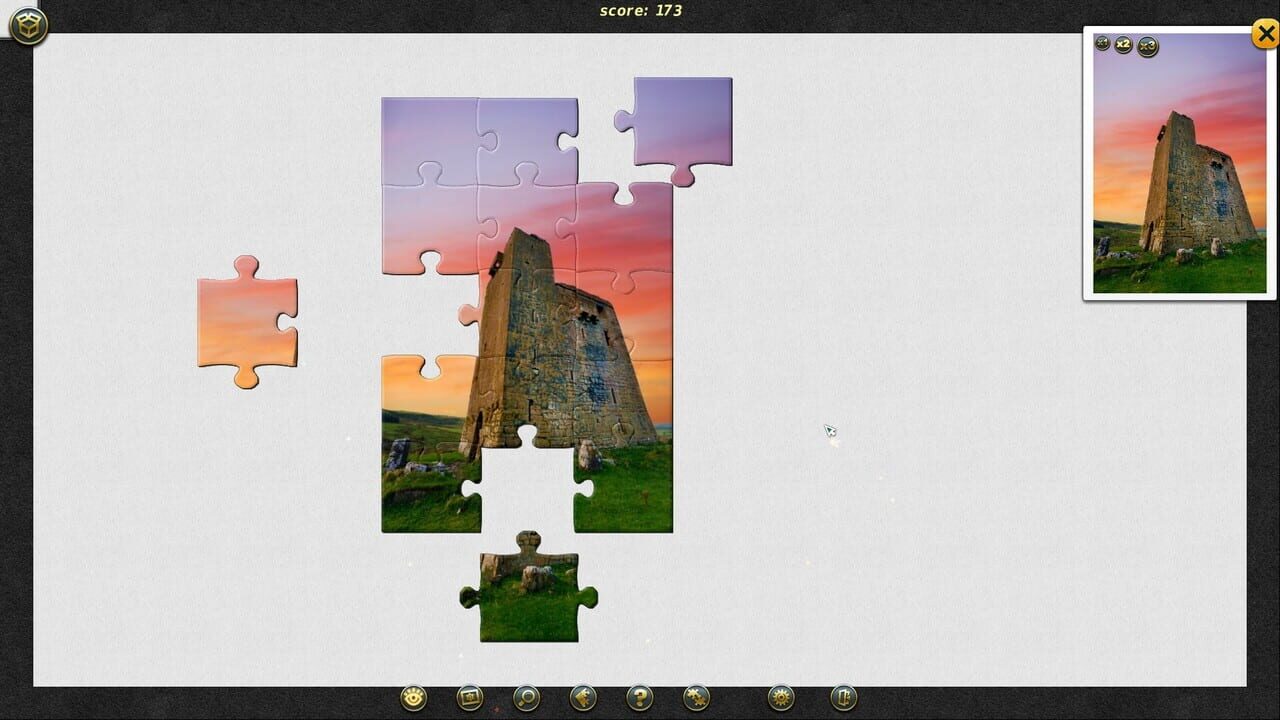 1001 Jigsaw: Castles and Palaces 3 Image