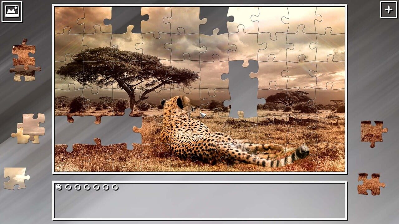 Super Jigsaw Puzzle: Generations - Big Cats 2 Image