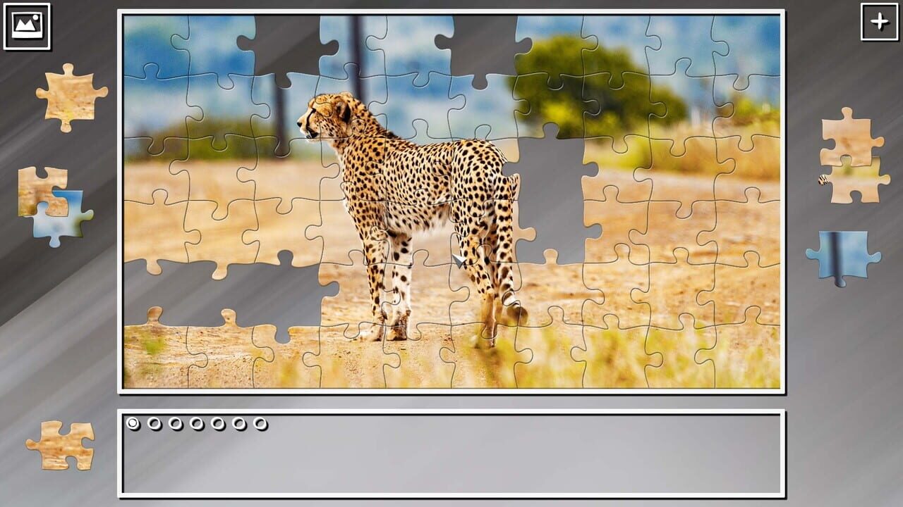 Super Jigsaw Puzzle: Generations - Big Cats 2 Image