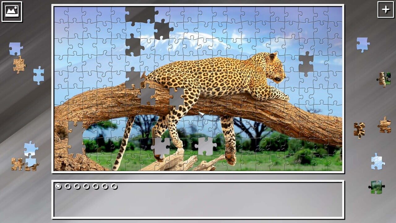 Super Jigsaw Puzzle: Generations - Big Cats 2 Image