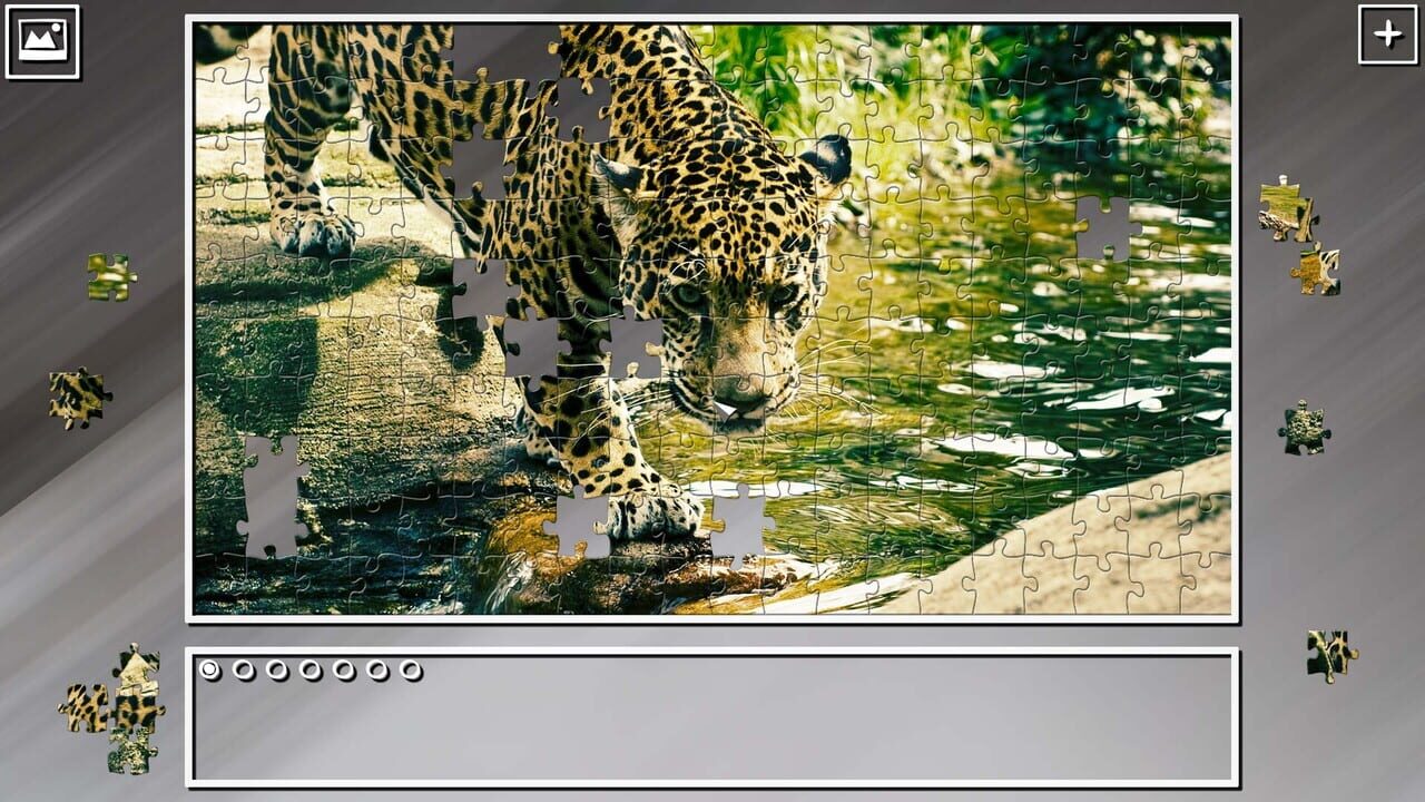 Super Jigsaw Puzzle: Generations - Big Cats 2 Image