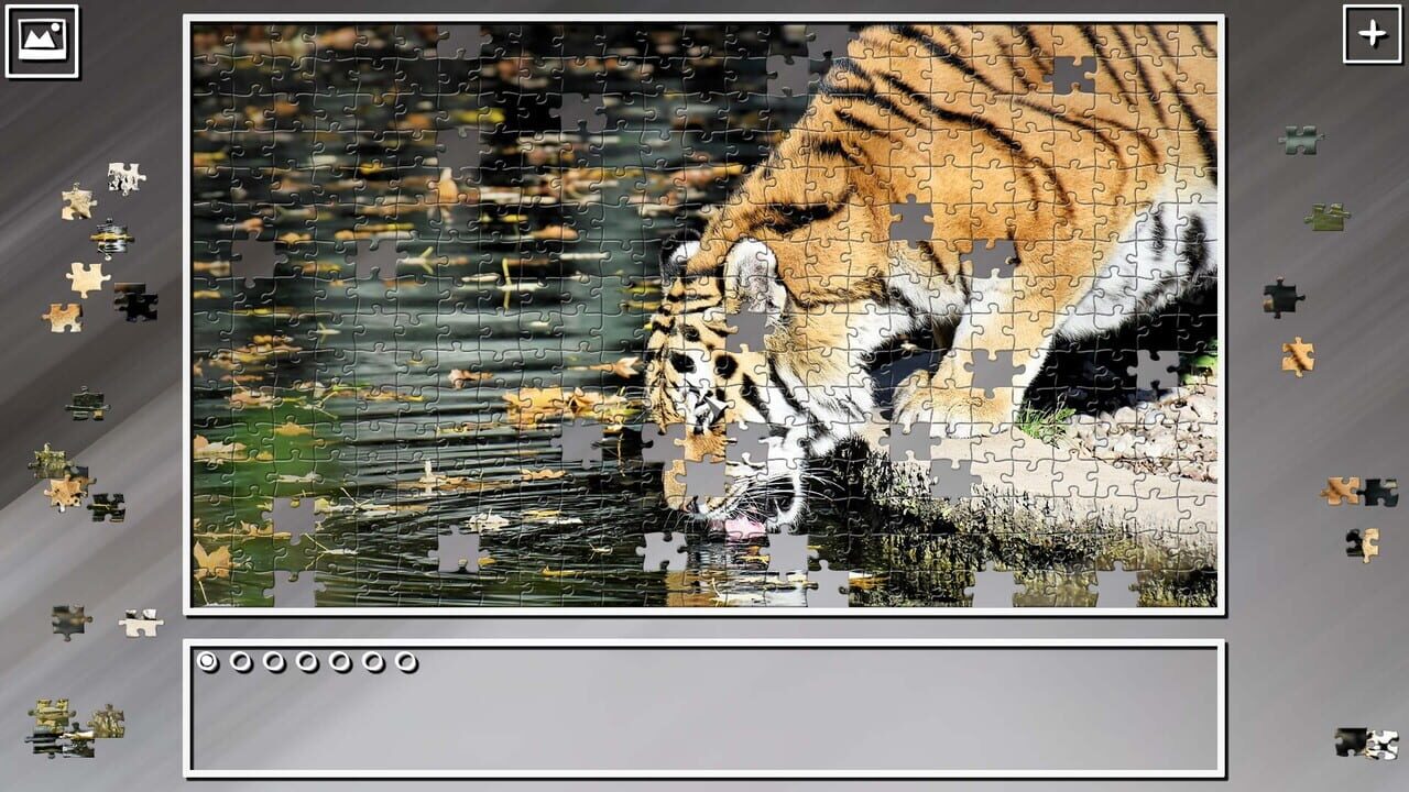 Super Jigsaw Puzzle: Generations - Big Cats 2 Image