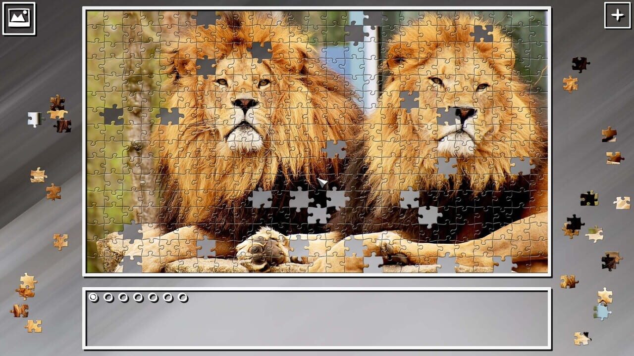 Super Jigsaw Puzzle: Generations - Big Cats 2 Image