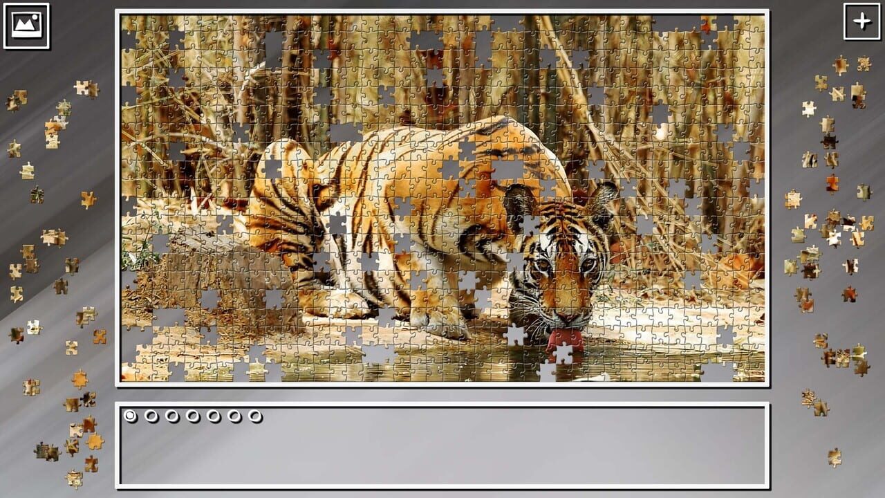 Super Jigsaw Puzzle: Generations - Big Cats 2 Image