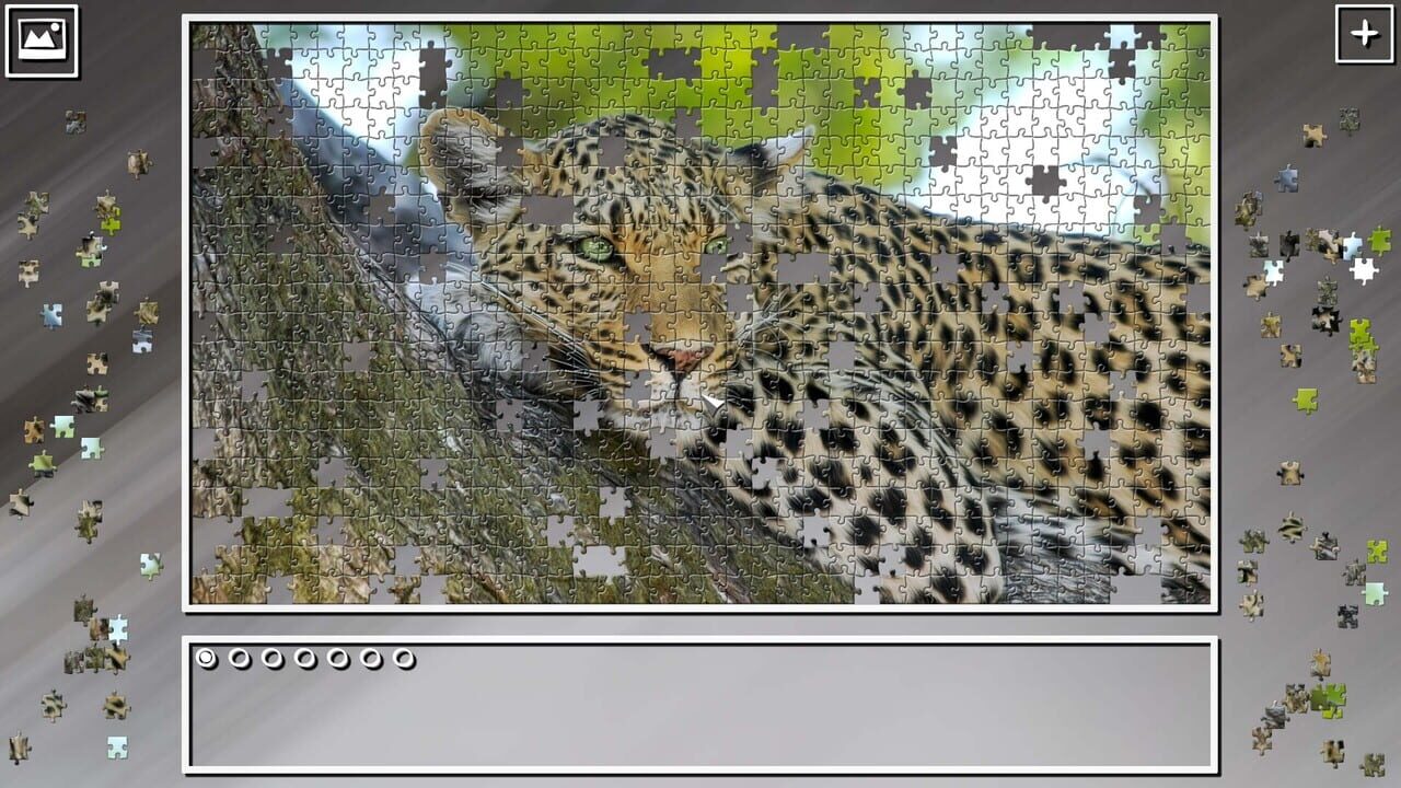 Super Jigsaw Puzzle: Generations - Big Cats 2 Image