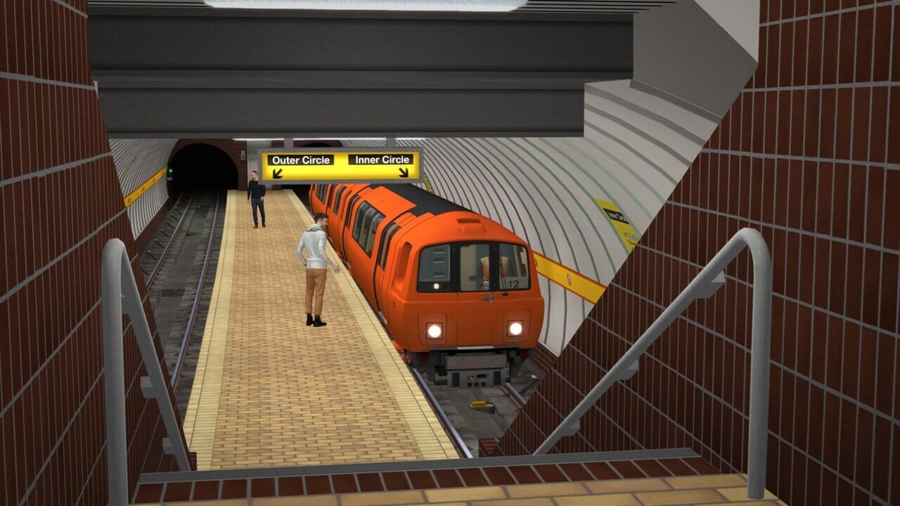 Train Simulator: Glasgow Subway Route Image