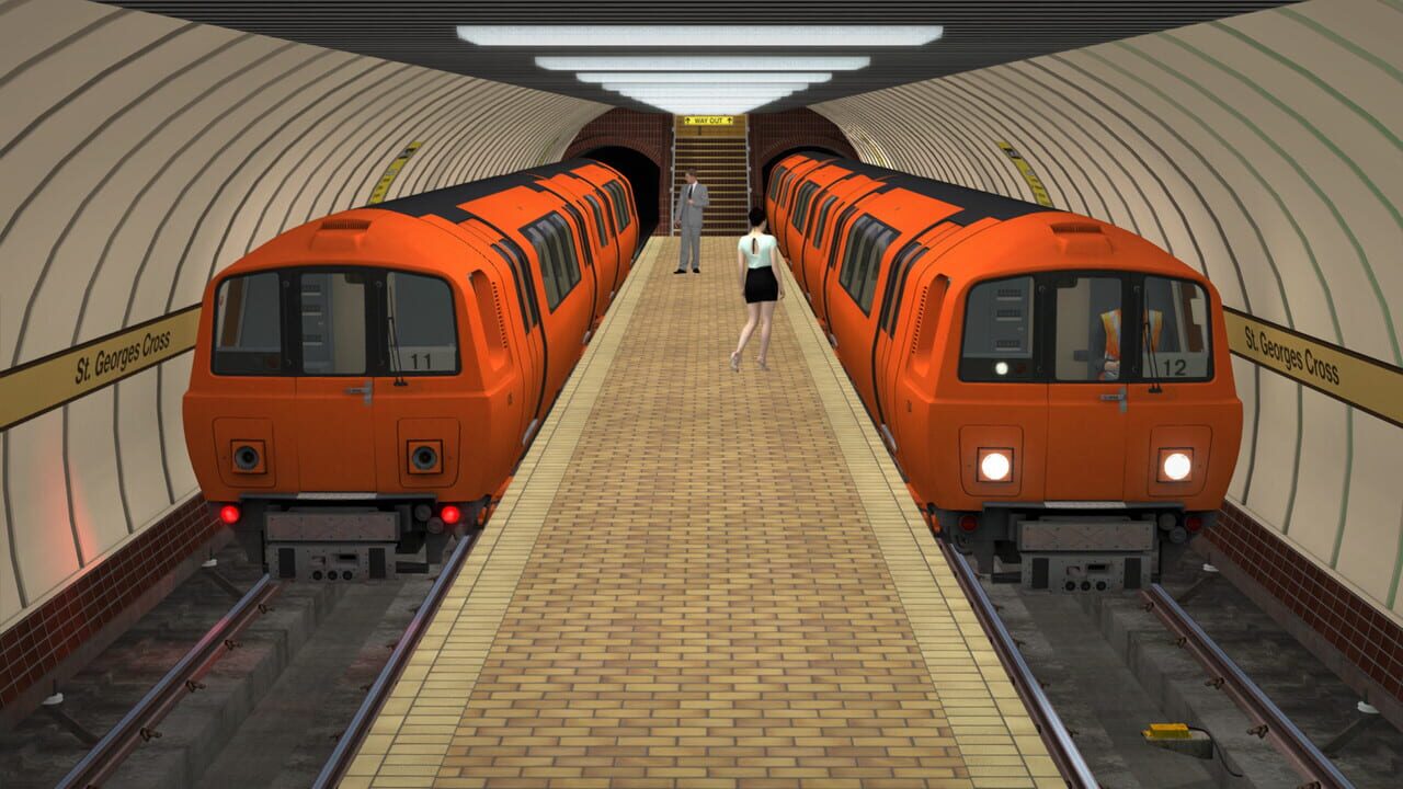 Train Simulator: Glasgow Subway Route Image