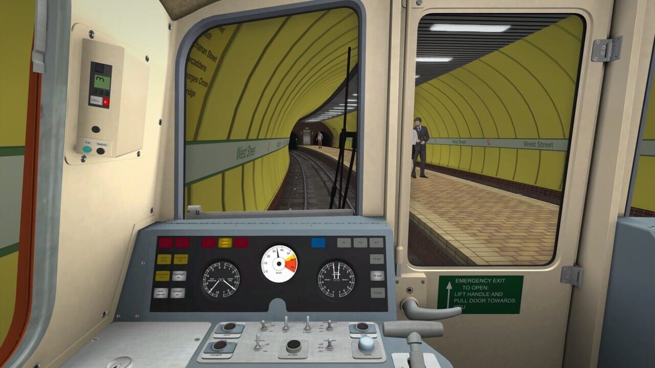 Train Simulator: Glasgow Subway Route Image