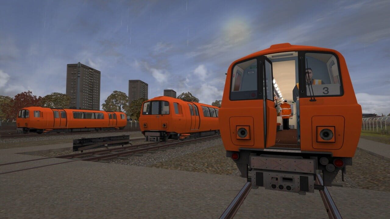 Train Simulator: Glasgow Subway Route Image