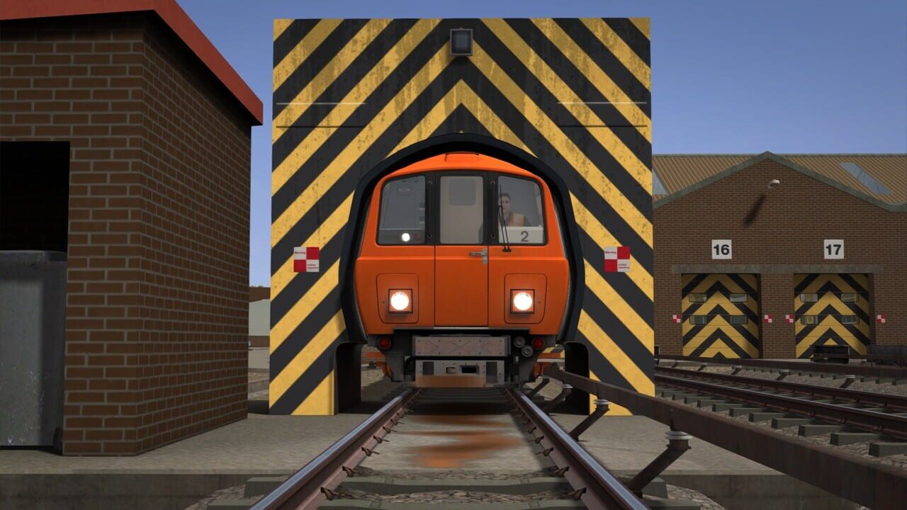 Train Simulator: Glasgow Subway Route Image