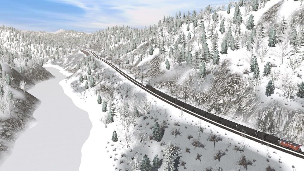 Trainz Railroad Simulator 2019: Coalmint Mountains Railroad Image