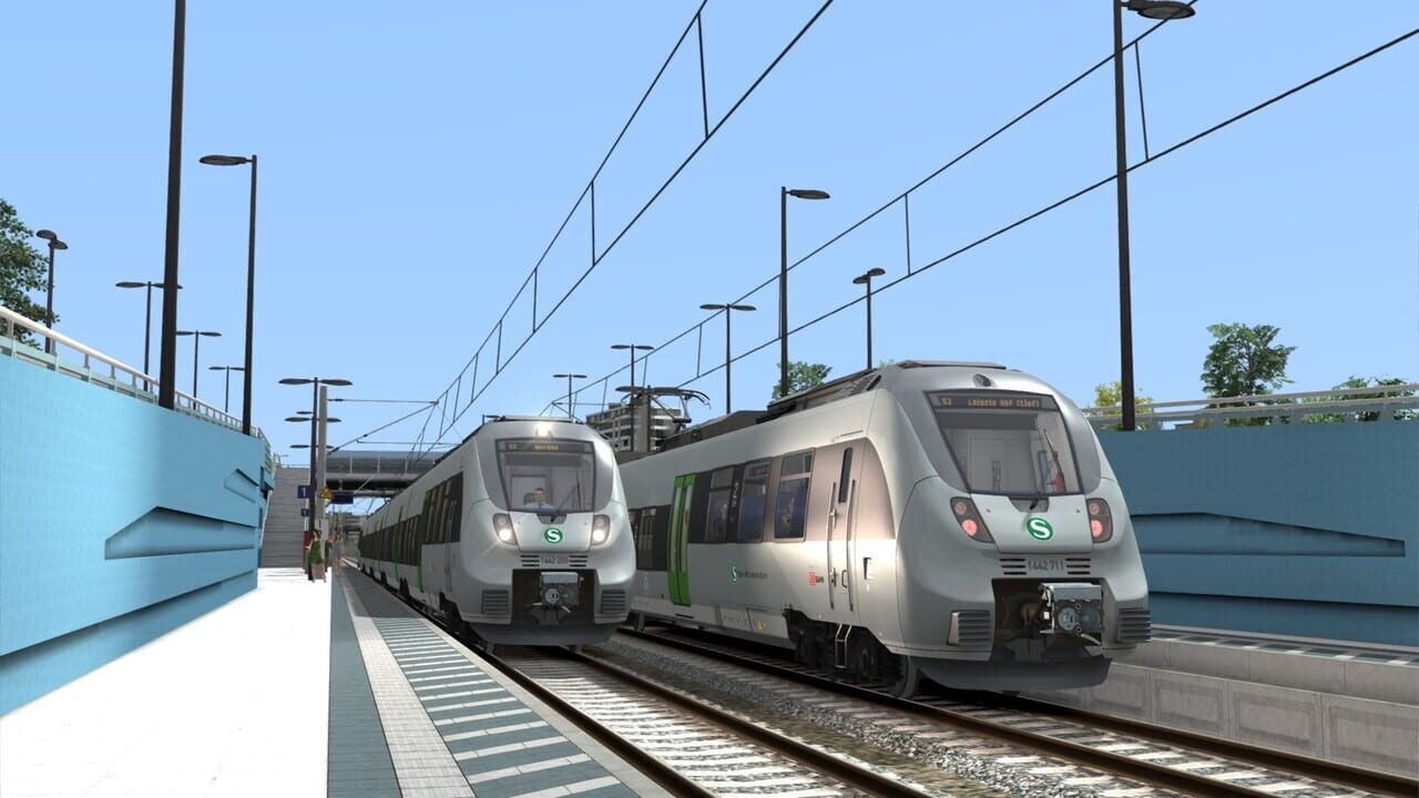 Train Simulator: Bahnstrecke Leipzig - Riesa Route Image