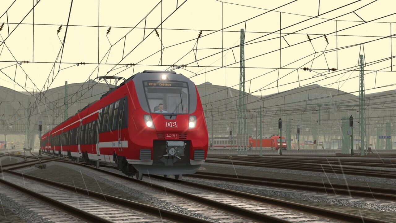 Train Simulator: Bahnstrecke Leipzig - Riesa Route Image