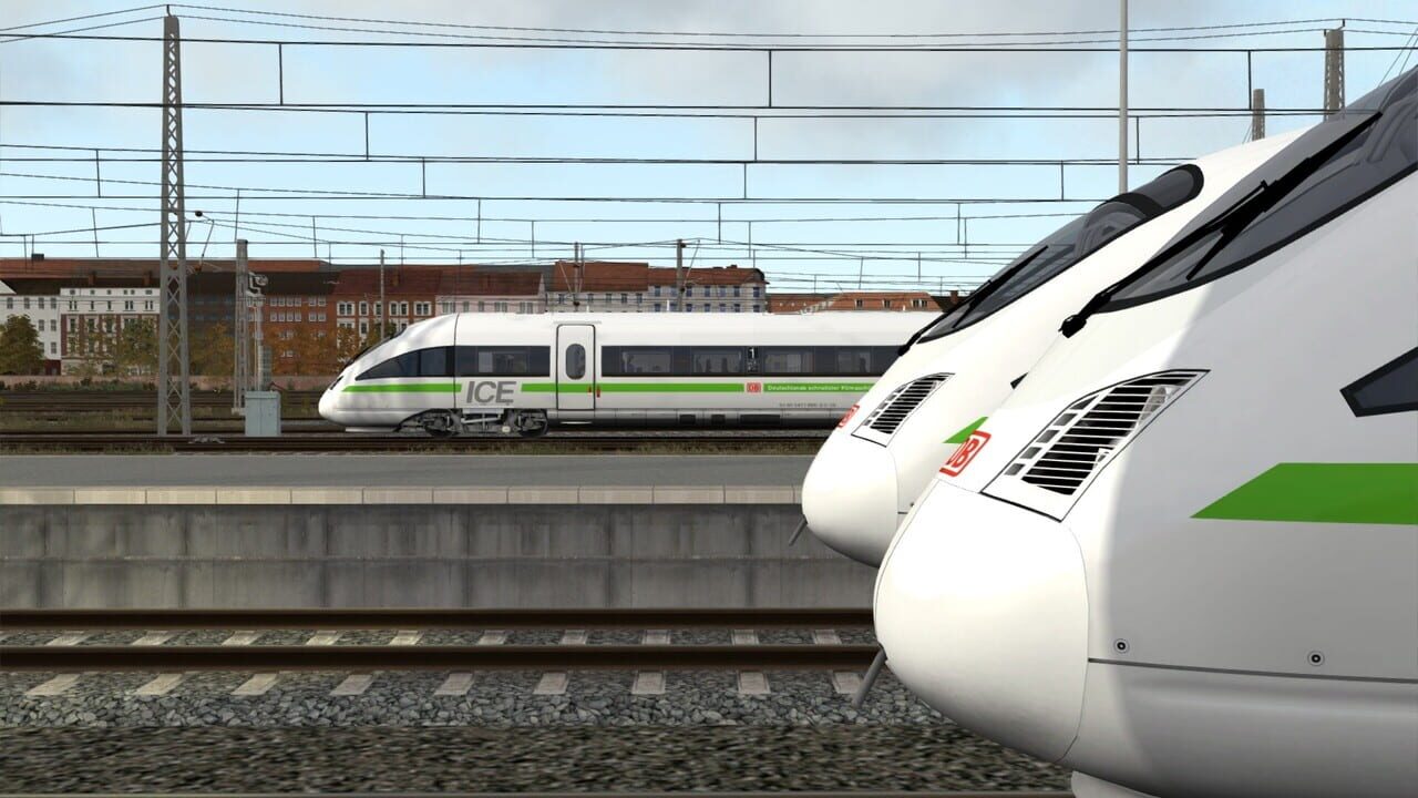 Train Simulator: Bahnstrecke Leipzig - Riesa Route Image