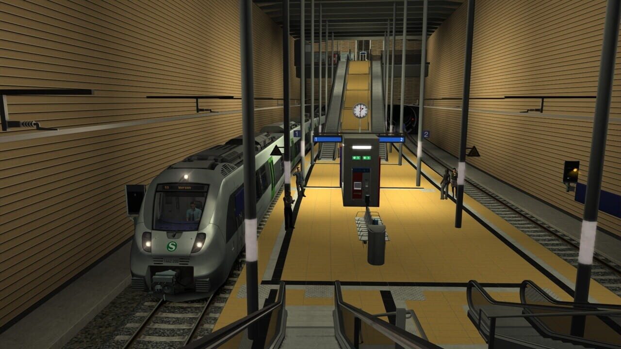 Train Simulator: Bahnstrecke Leipzig - Riesa Route Image